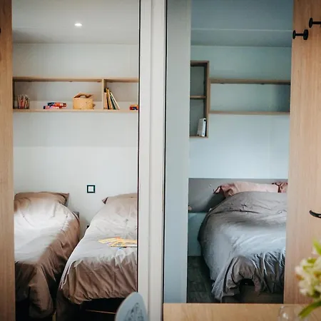 Campingplatz Mobil Xxl 4 - Le Sen Yan *